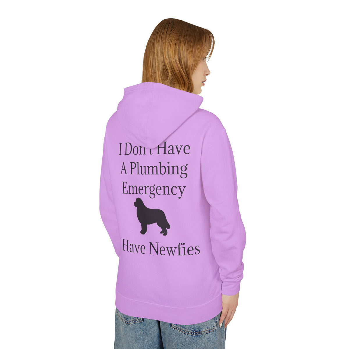 Plumbing Emergency Unisex Lightweight Hoodie