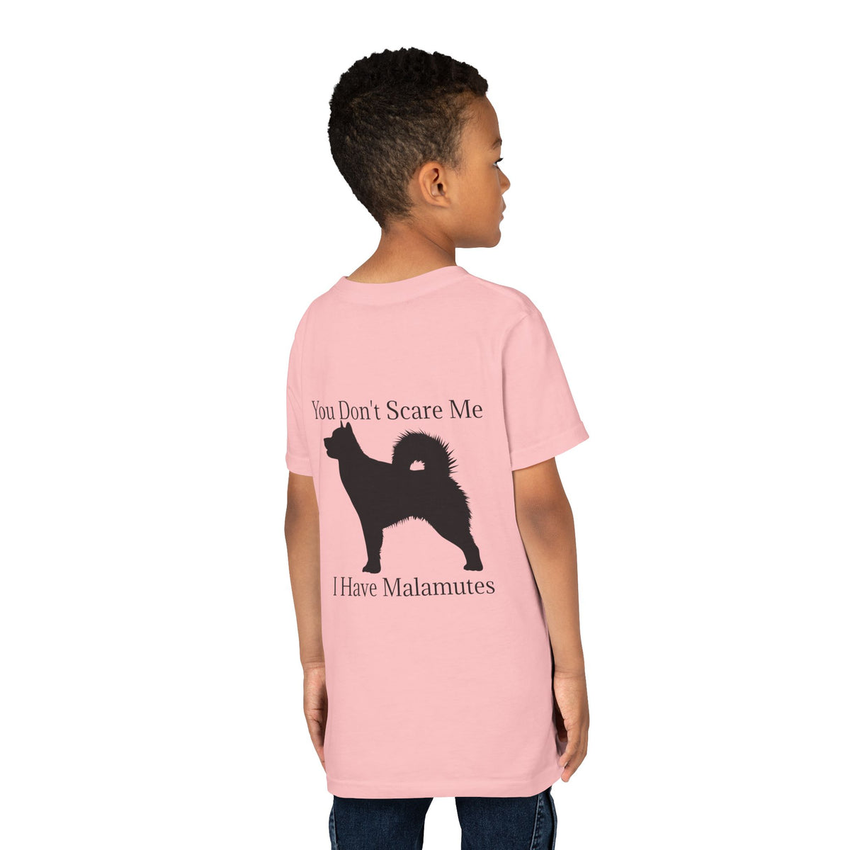 You Don't Scare Me Youth Unisex Short Sleeve Crewneck Tee