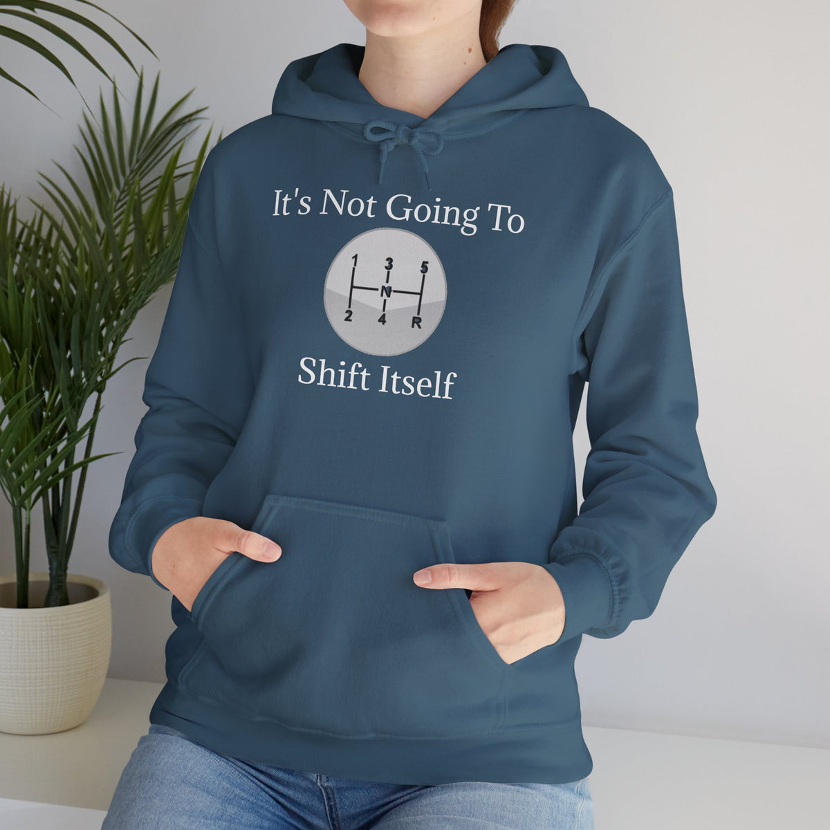 Shift Itself Unisex Hoodie