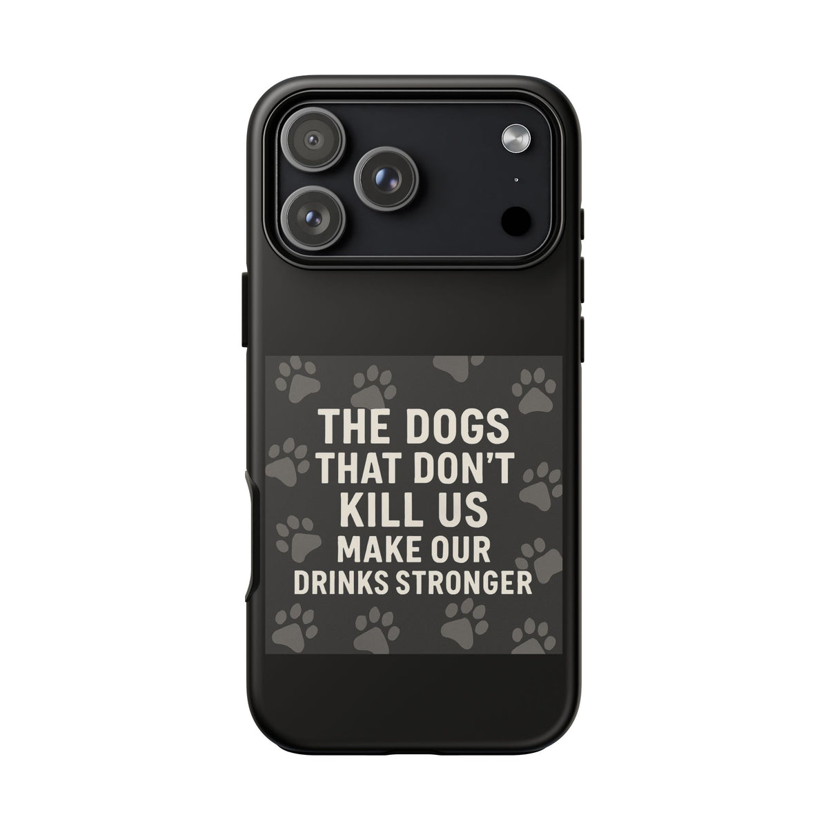 Drinks Stronger iPhone Case