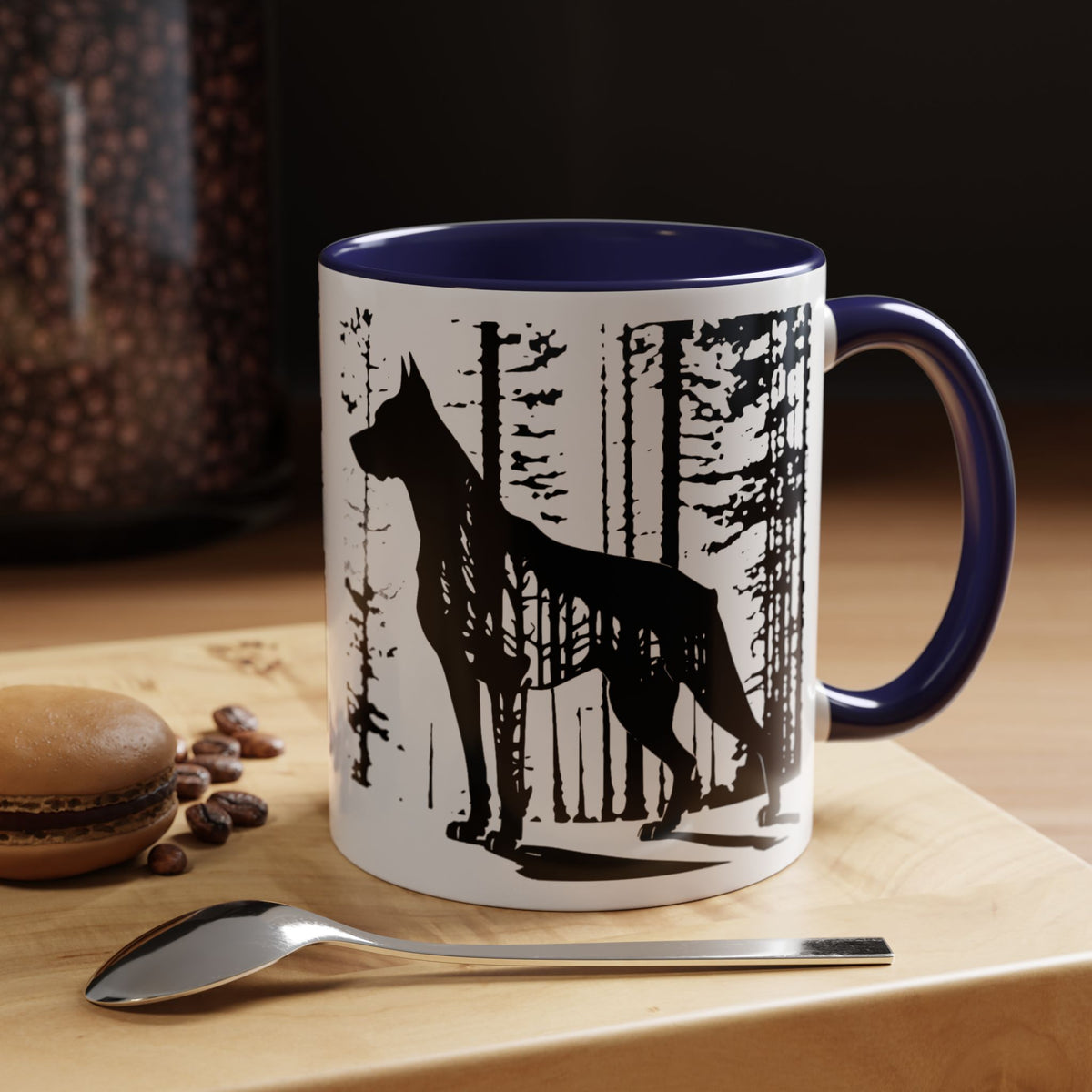 Watchful Eyes 2-Tone Coffee Mug