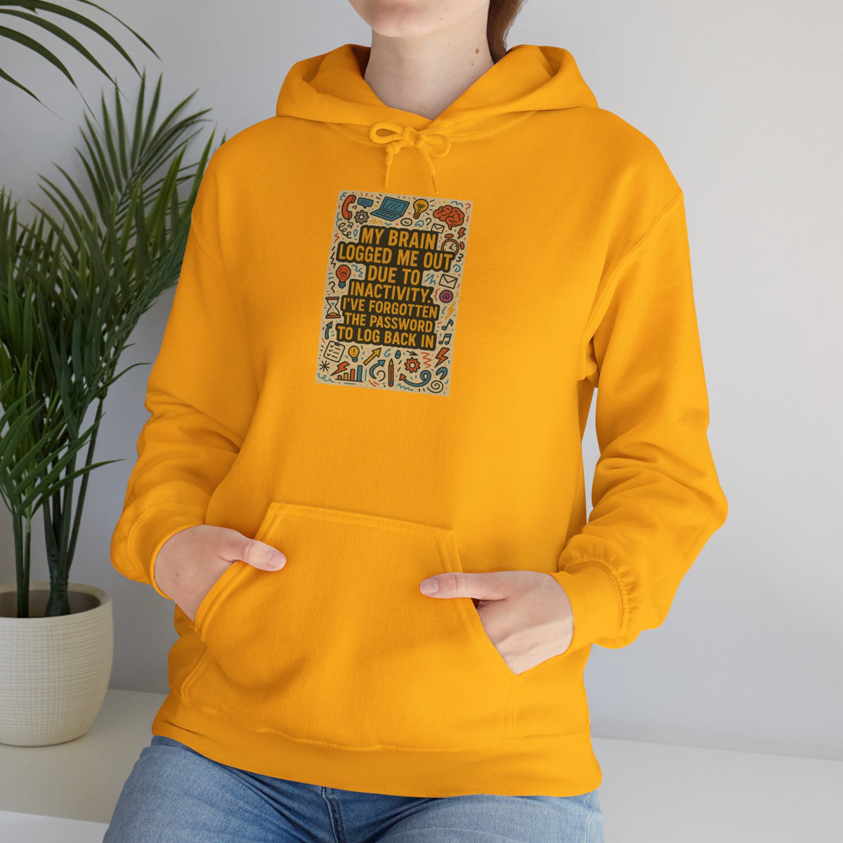 Logged Out Unisex Hoodie