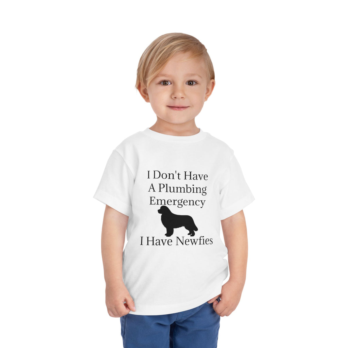 Plumbing Emergency Toddler Unisex Short Sleeve Crewneck Tee