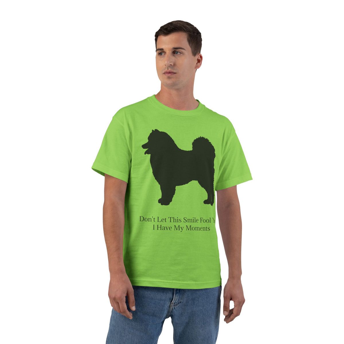 Fool You Men's Short-Sleeve Crewneck Tee