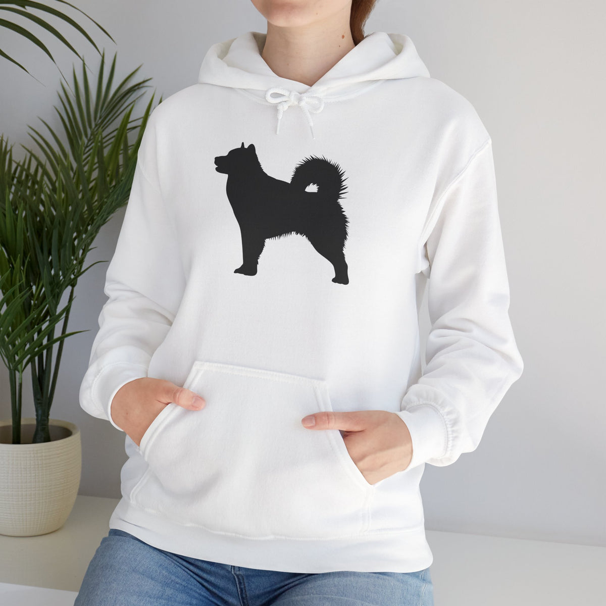 Malamute Silhouette Unisex Hoodie