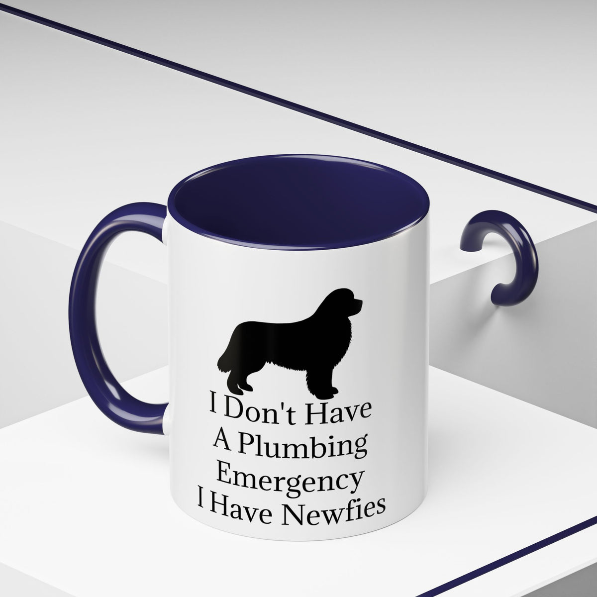 Plumbing Emergency 2-Tone Coffee Mug