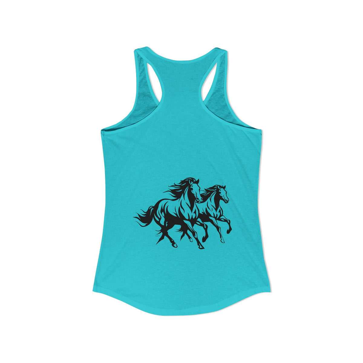 Horsin' Around Women's Racerback Tank