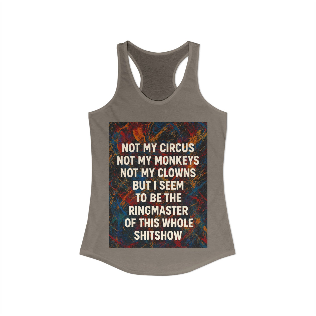 Ringmaster Women's Racerback Tank