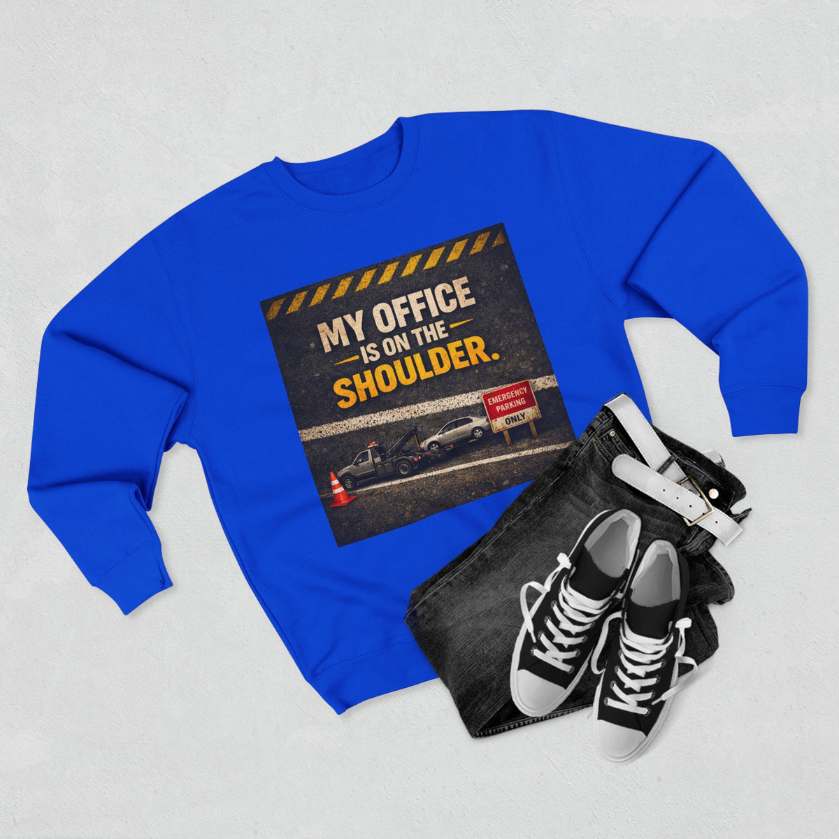 My Office Unisex Crewneck Sweatshirt