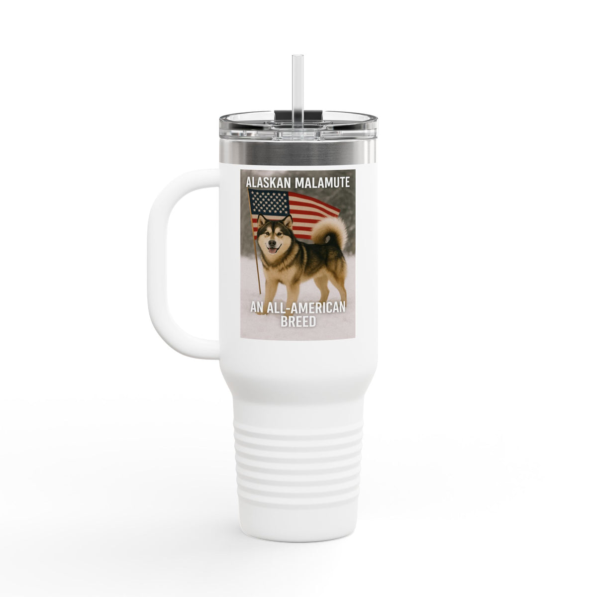 All-American Breed Insulated Travel Mug