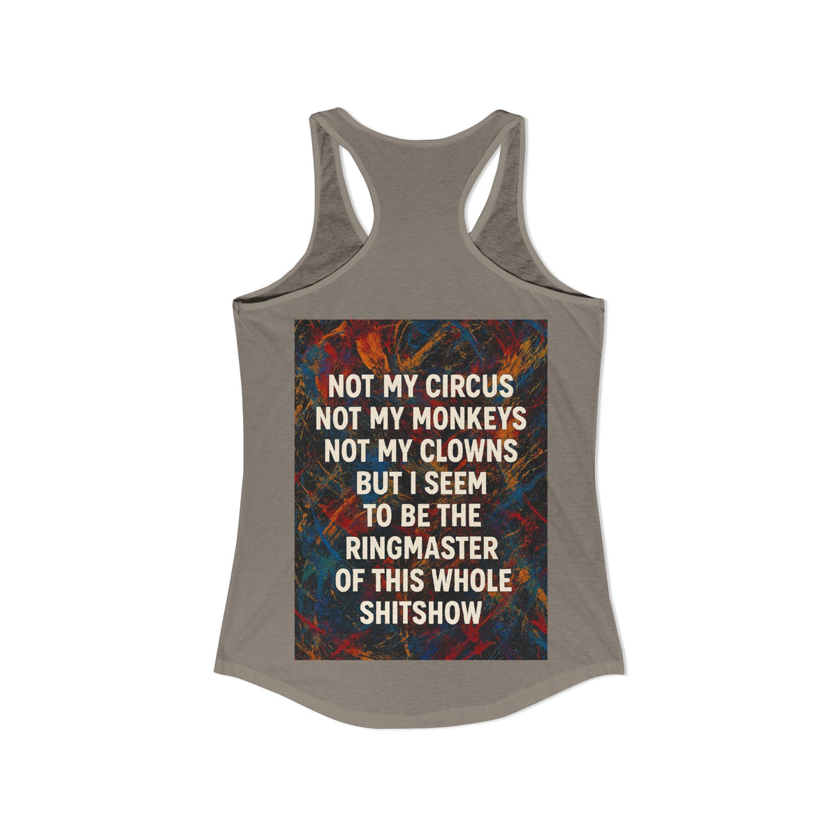 Ringmaster Women's Racerback Tank
