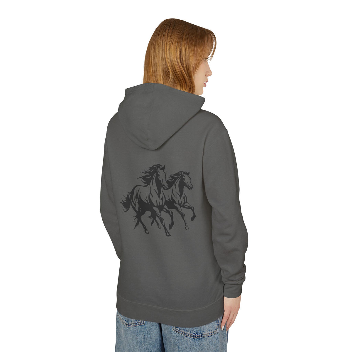 Horsin' Around Unisex Lightweight Hoodie