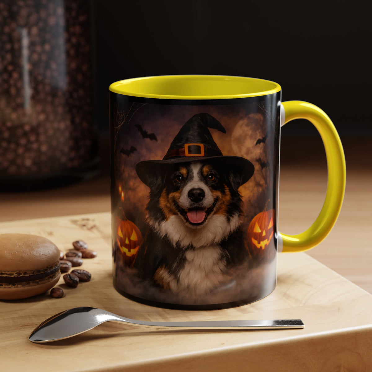 Witch Hat Pack Aussie 2-Tone Coffee Mug