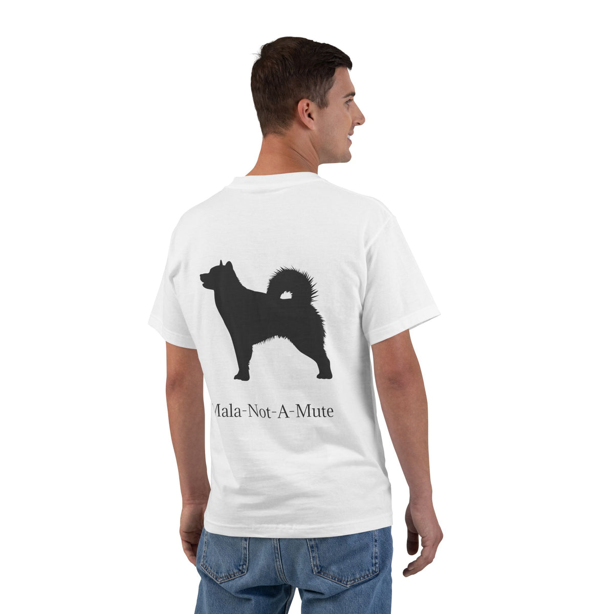 Mala-Not-A-Mute Men's Short-Sleeve Crewneck Tee