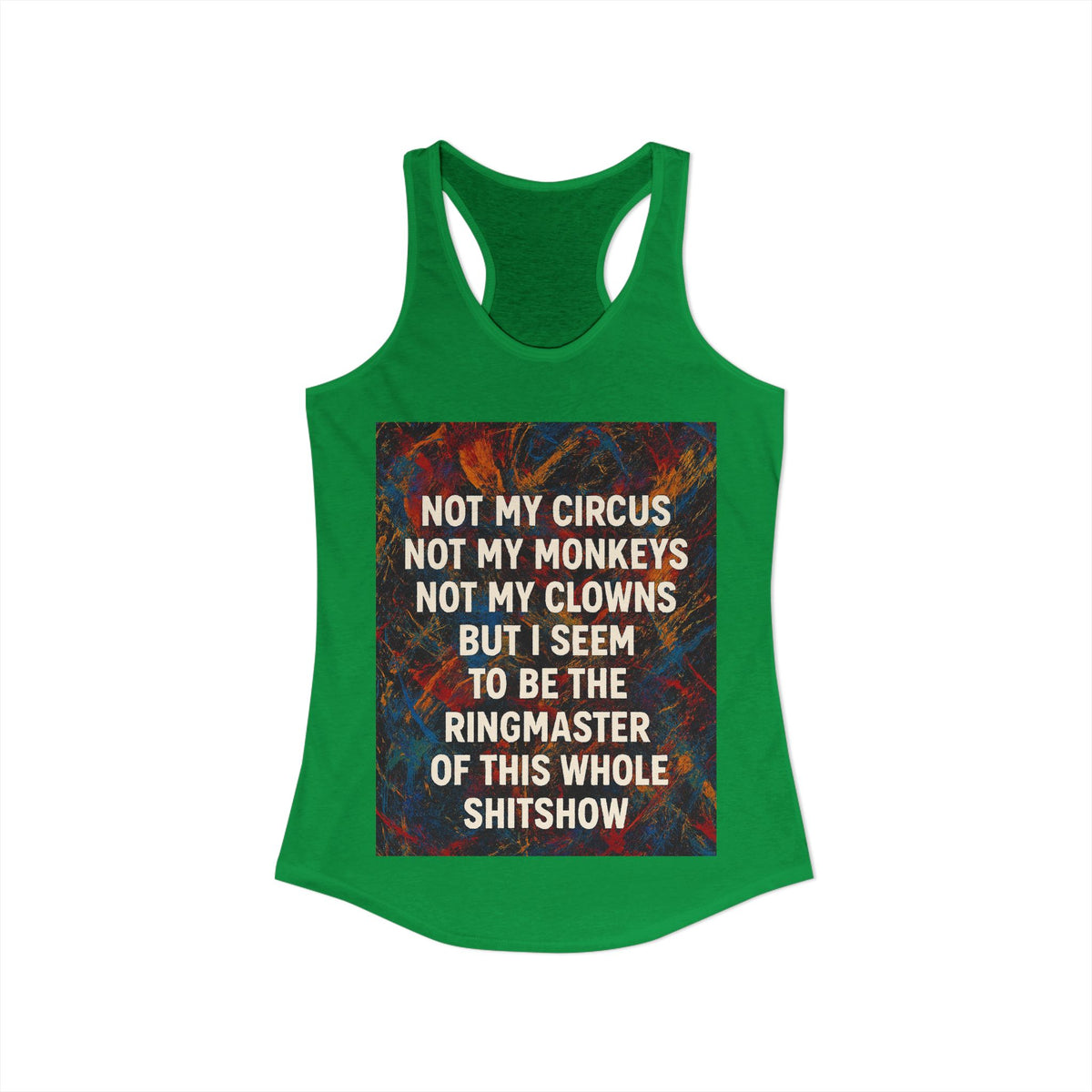 Ringmaster Women's Racerback Tank
