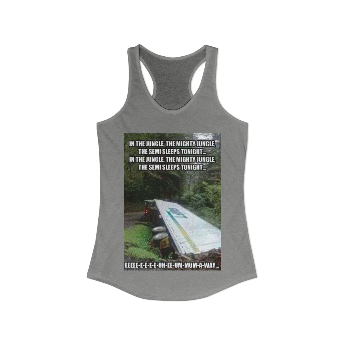 Semi Sleeps Women's Racerback Tank