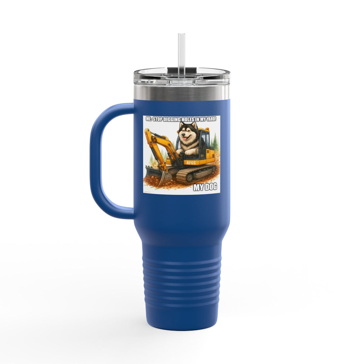 Fall In The South Insulated Travel Mug
