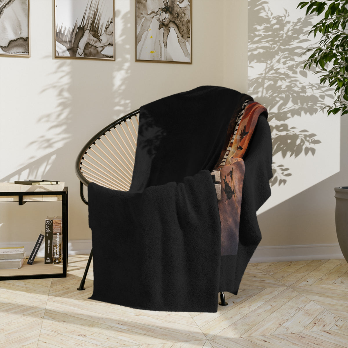 Freedom Isn't Free Velveteen Microfiber Blanket