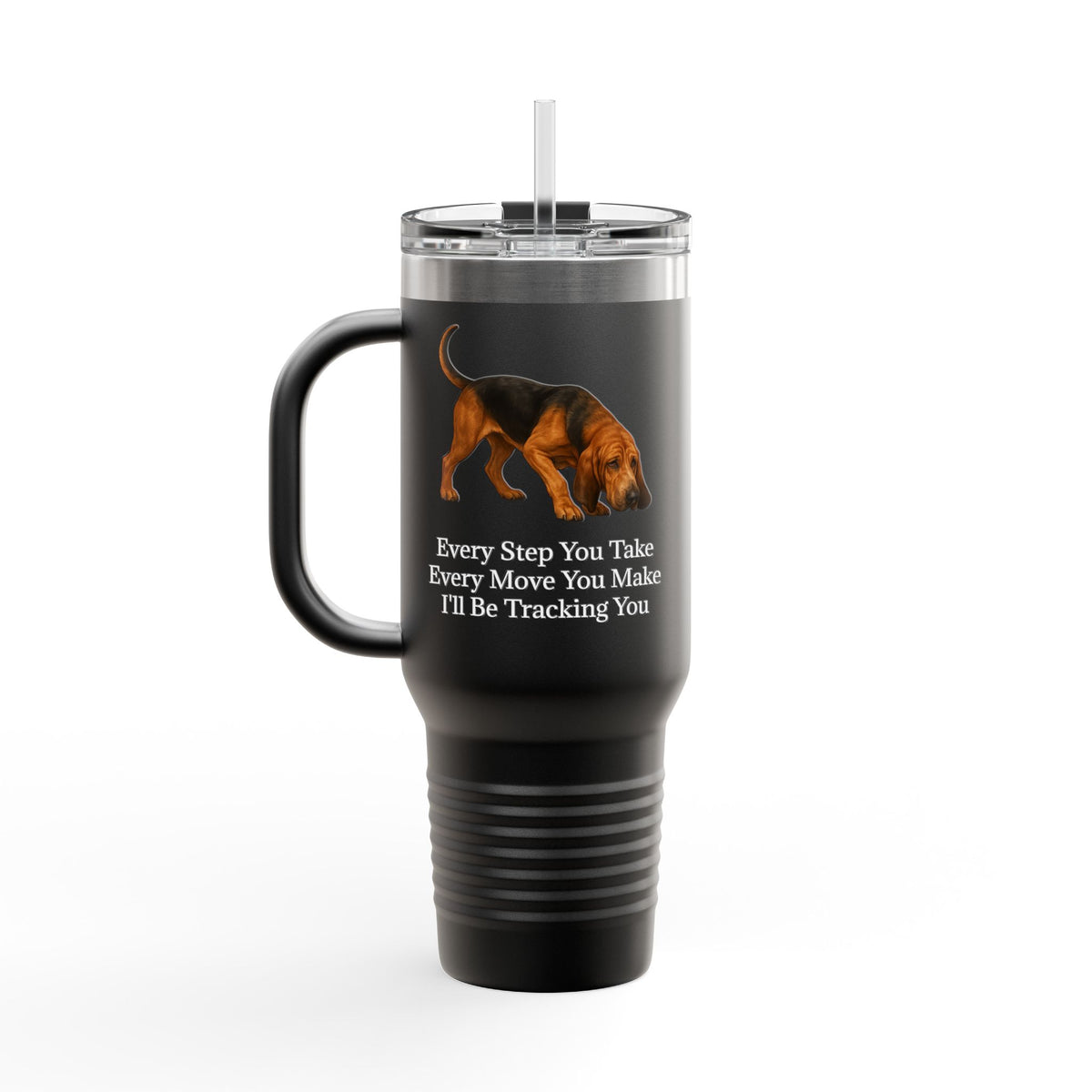 Tracking You Insulated Travel Mug