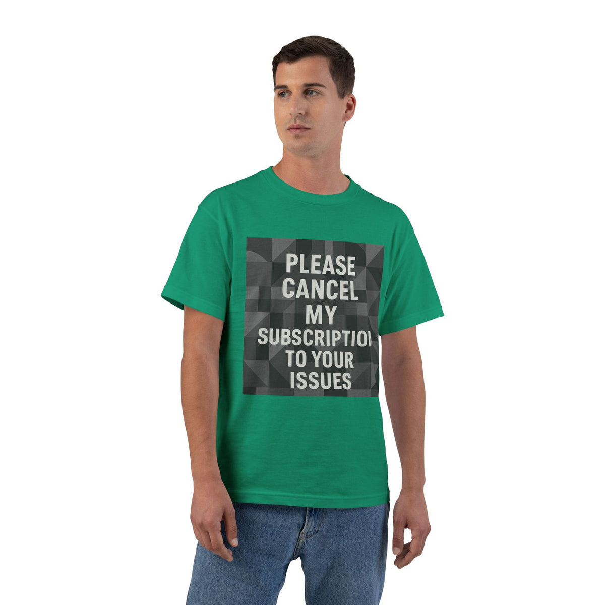 Cancel My Subscription Men's Short-Sleeve Crewneck Tee
