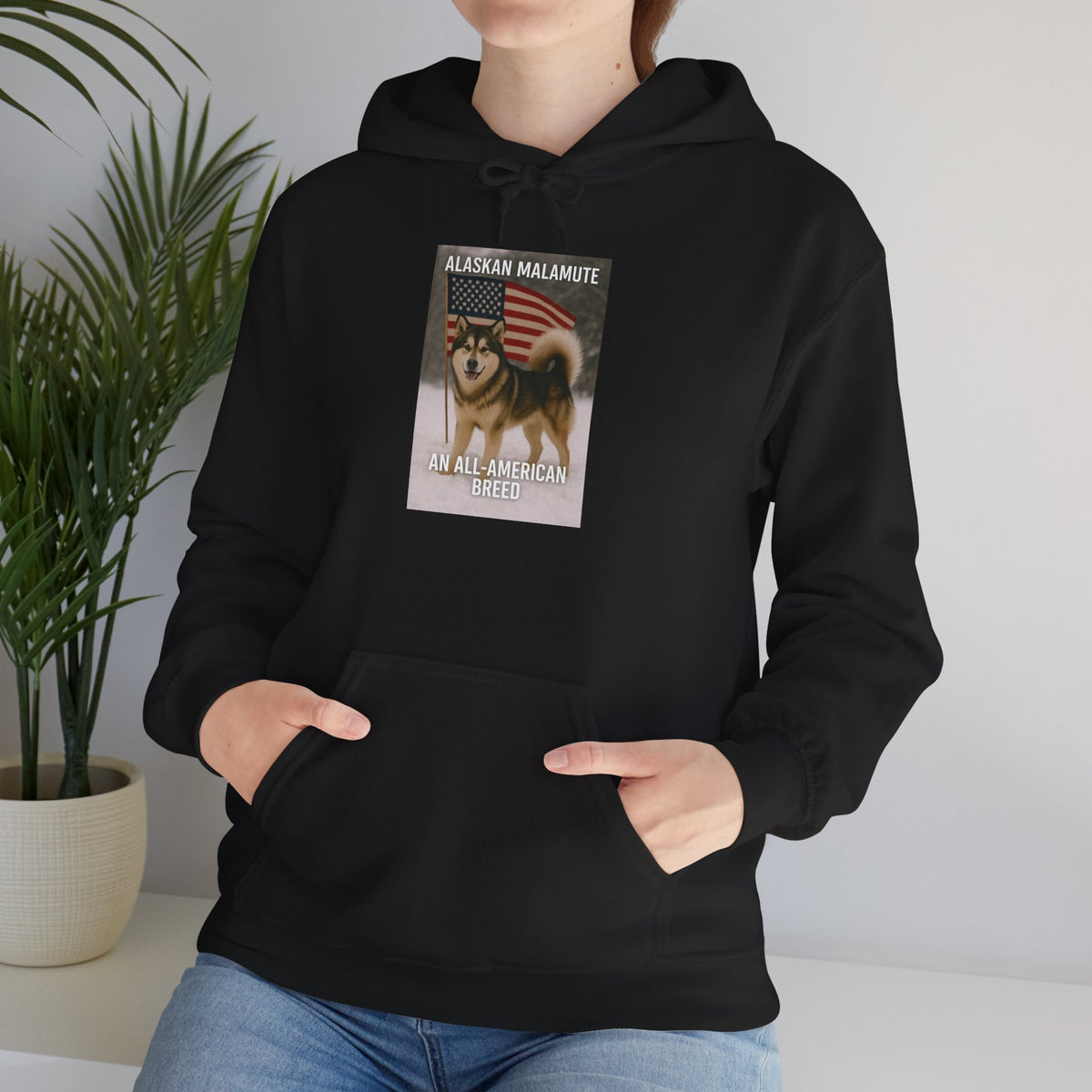 All-American Breed Unisex Hoodie