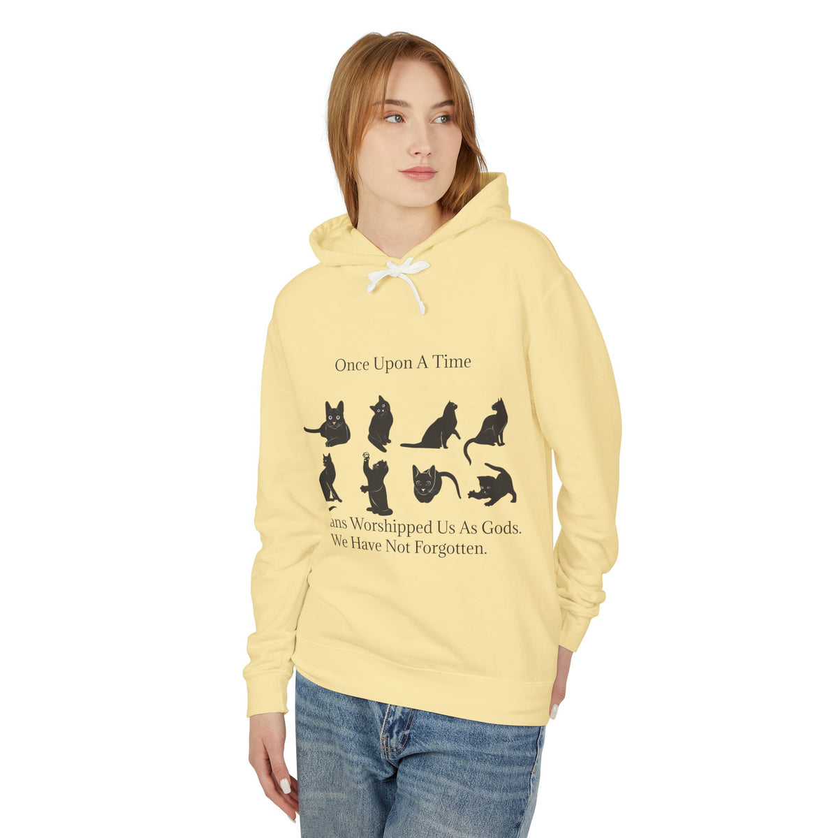 Once Upon A Time Unisex Lightweight Hoodie