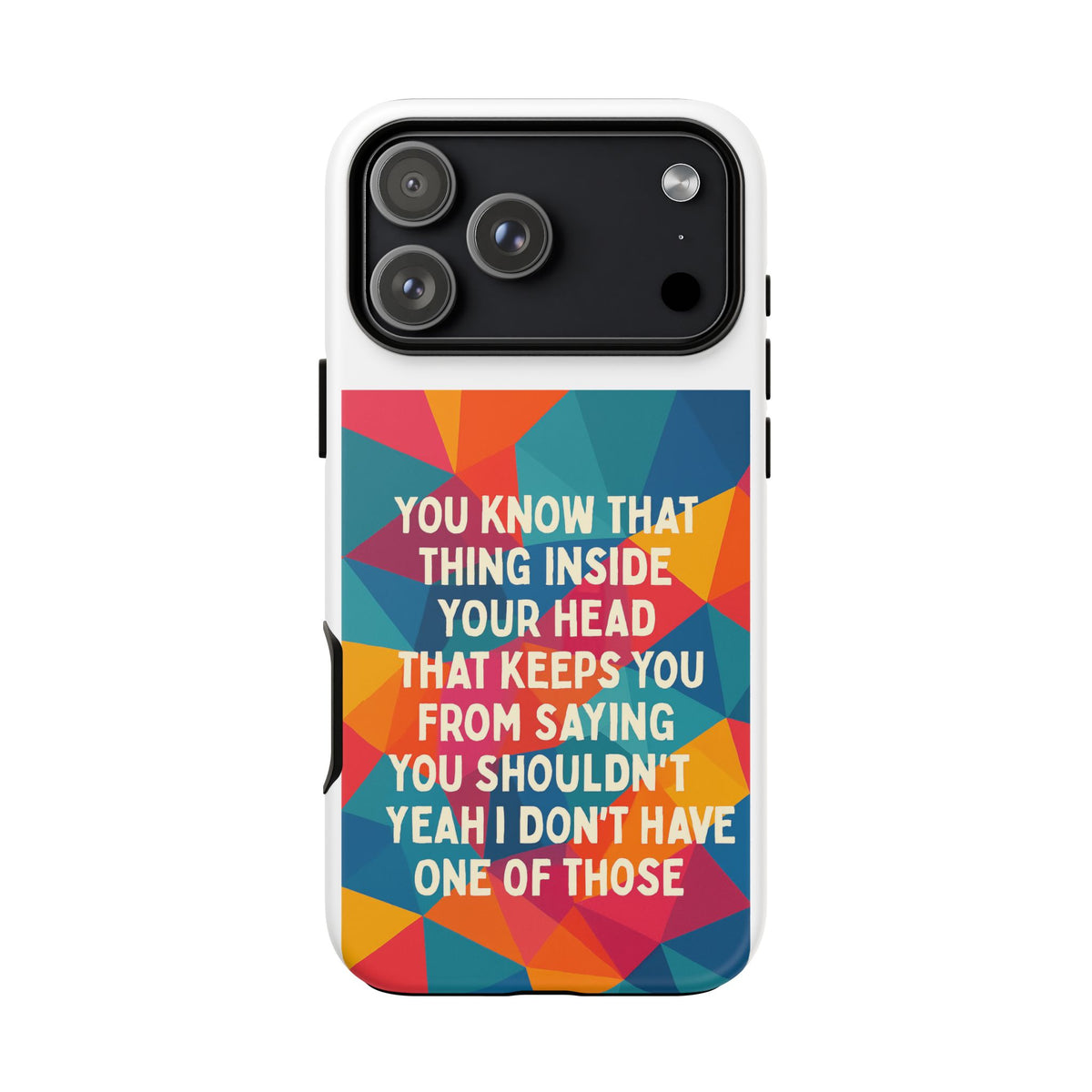 No Filter iPhone Case