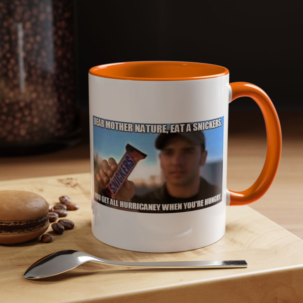 Hurricaney 2-Tone Coffee Mug