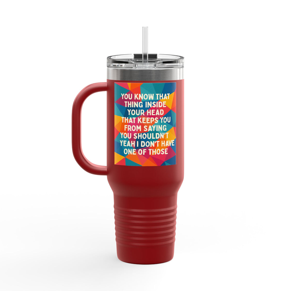 No Filter Insulated Travel Mug