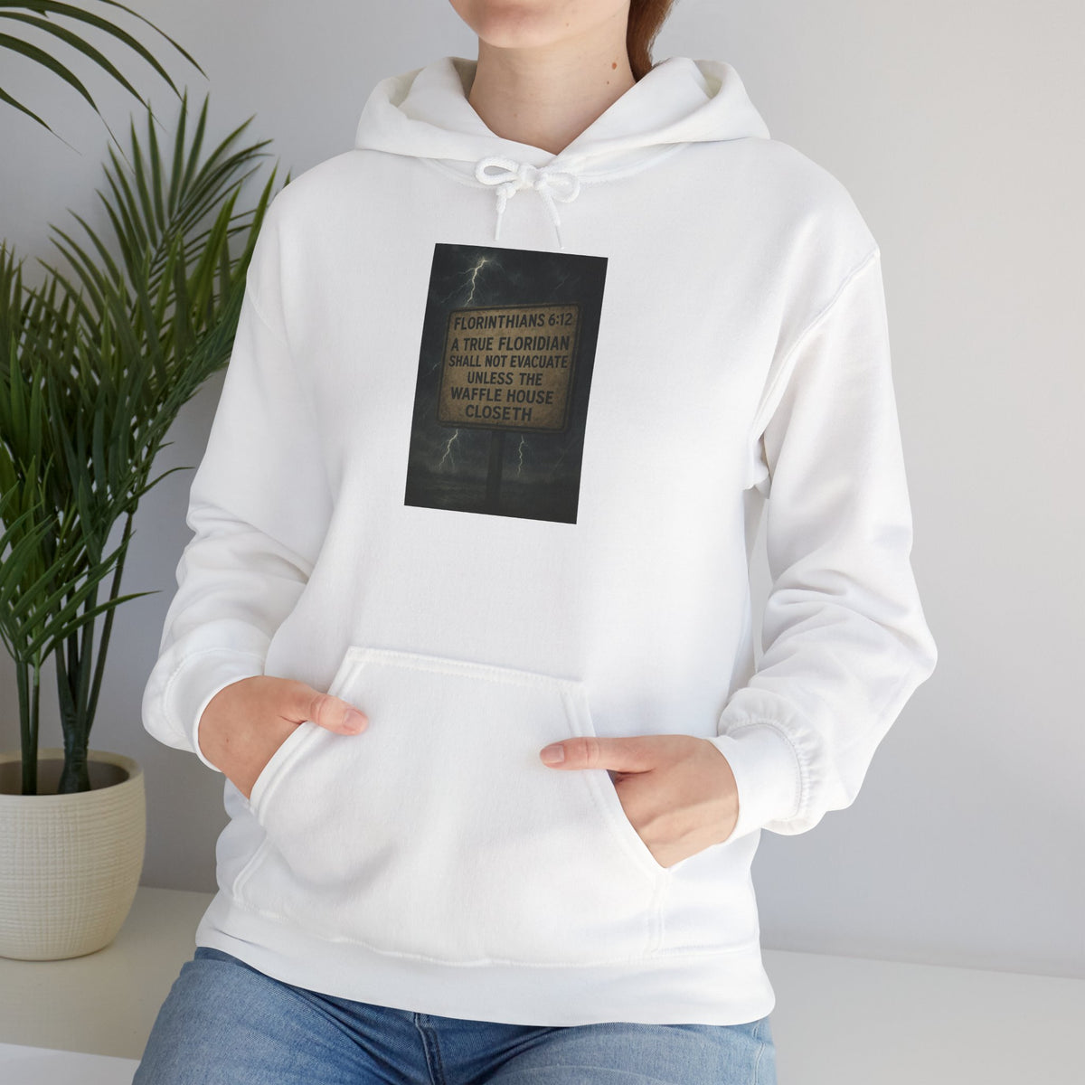 Florinthians 6:12 Unisex Hoodie