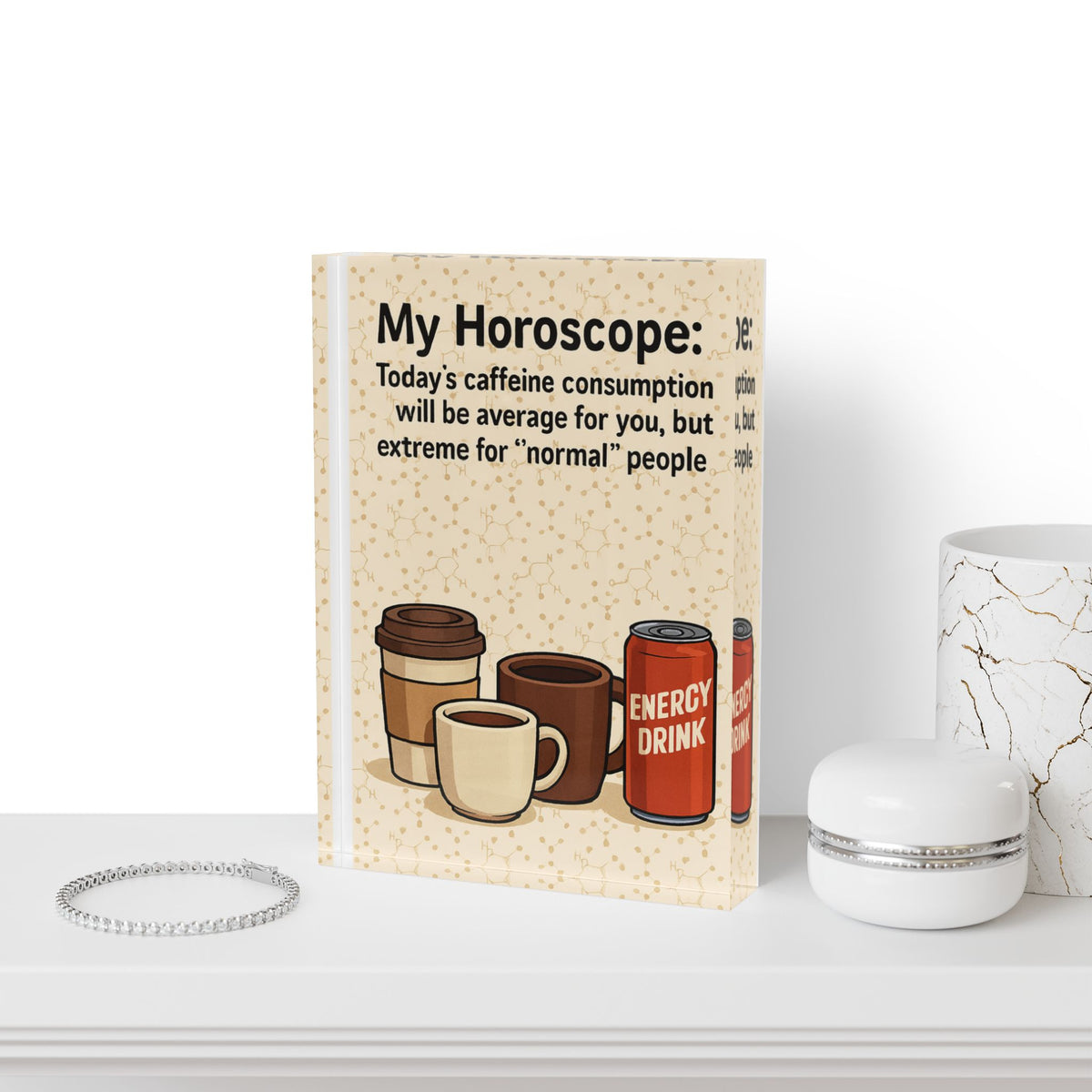 Today's Horoscope Acrylic Photo Block