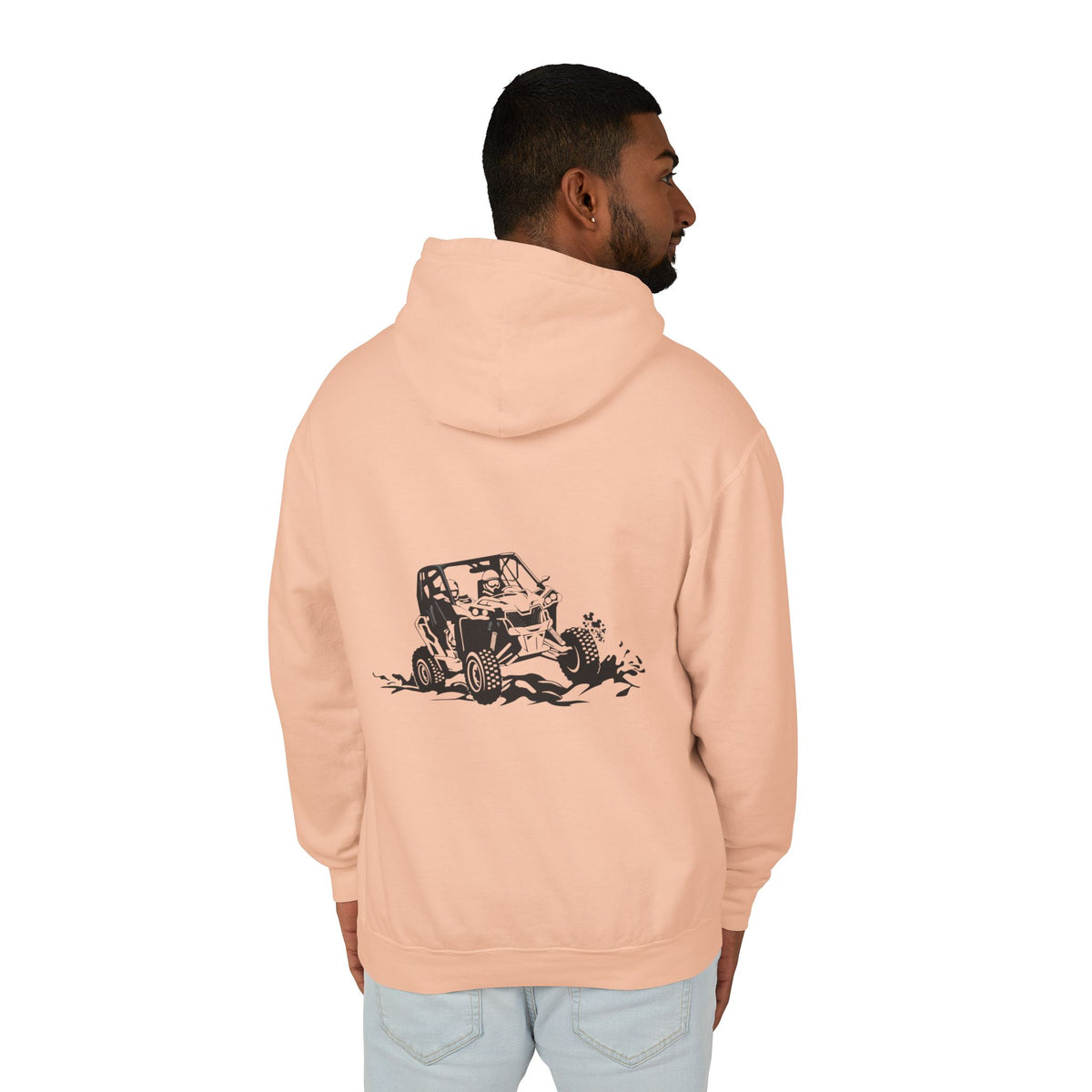 Slingin' Mud Side By Side Unisex Lightweight Hoodie