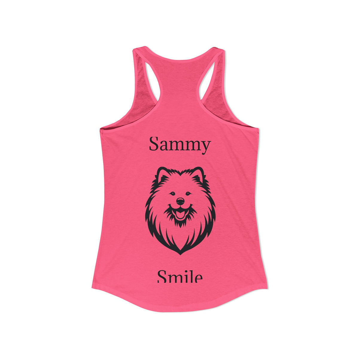 Sammy Smile Women's Racerback Tank