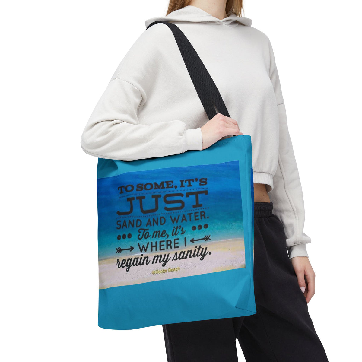 Dr. Beach Tote Bag