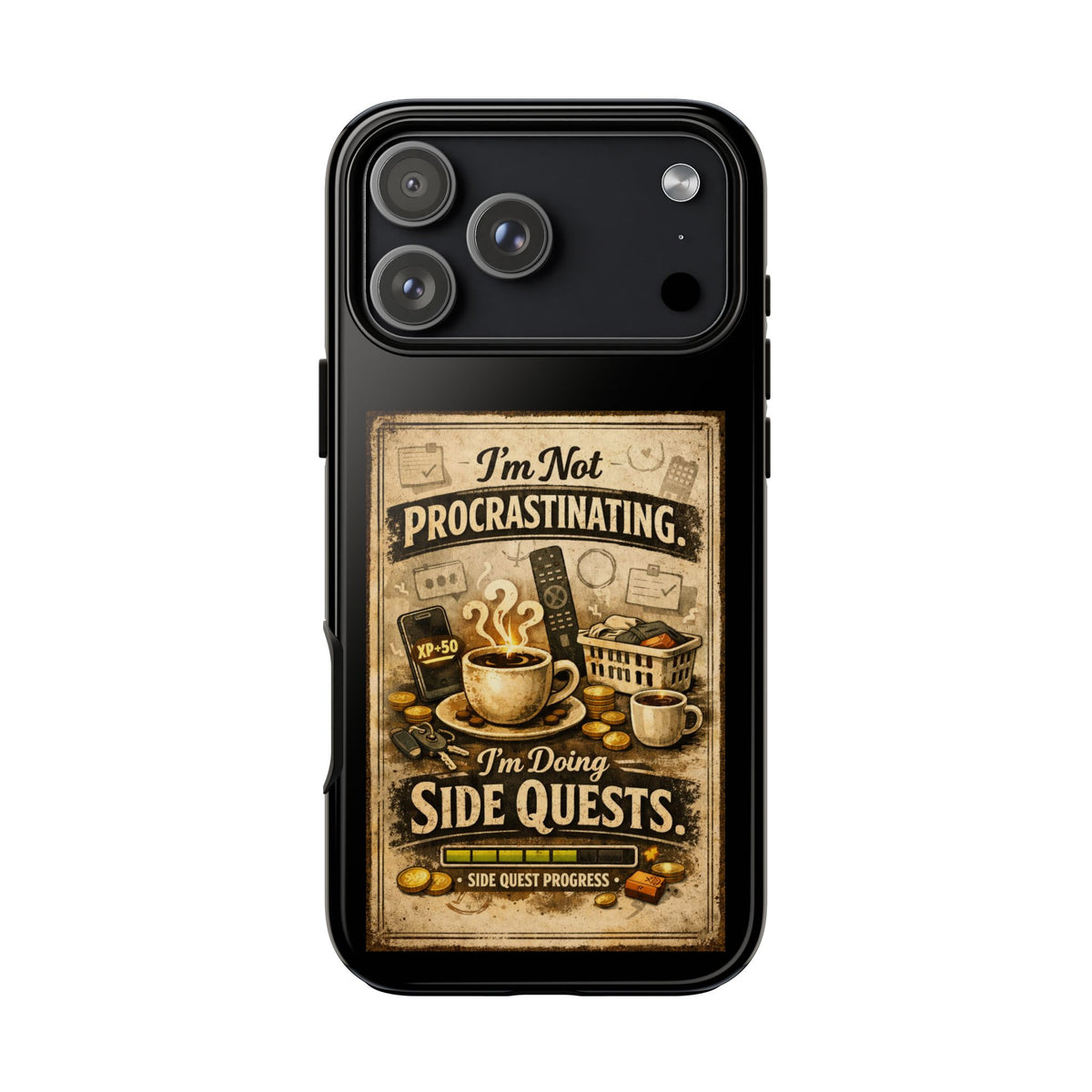 Procrastinating iPhone Case