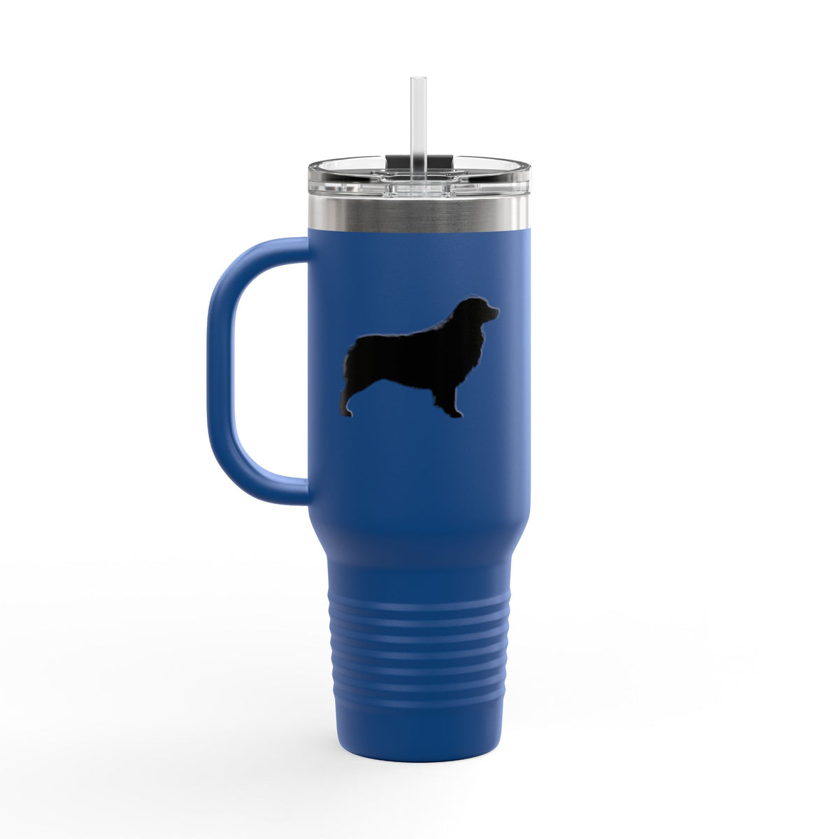 Aussie Silhouette Insulated Travel Mug
