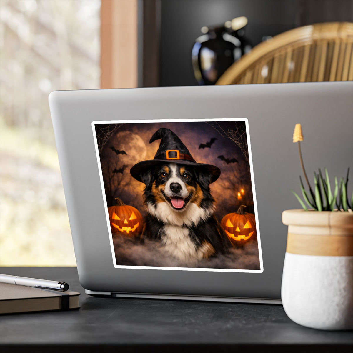 Witch Hat Pack Aussie Vinyl Decal