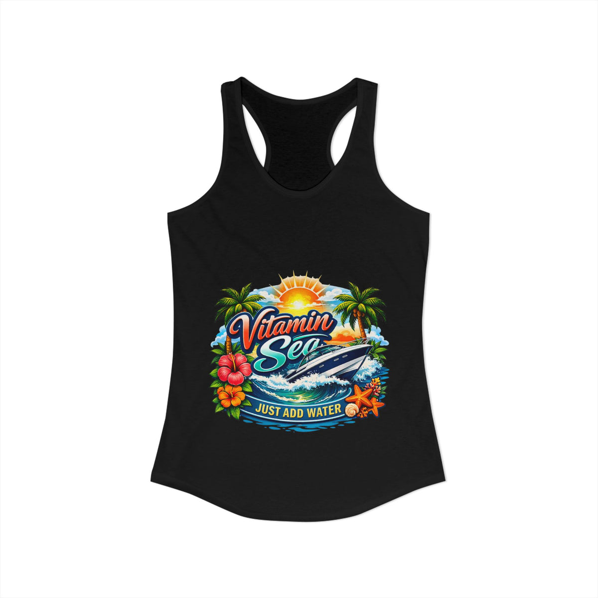 Vitamin Sea Women's Racerback Tank