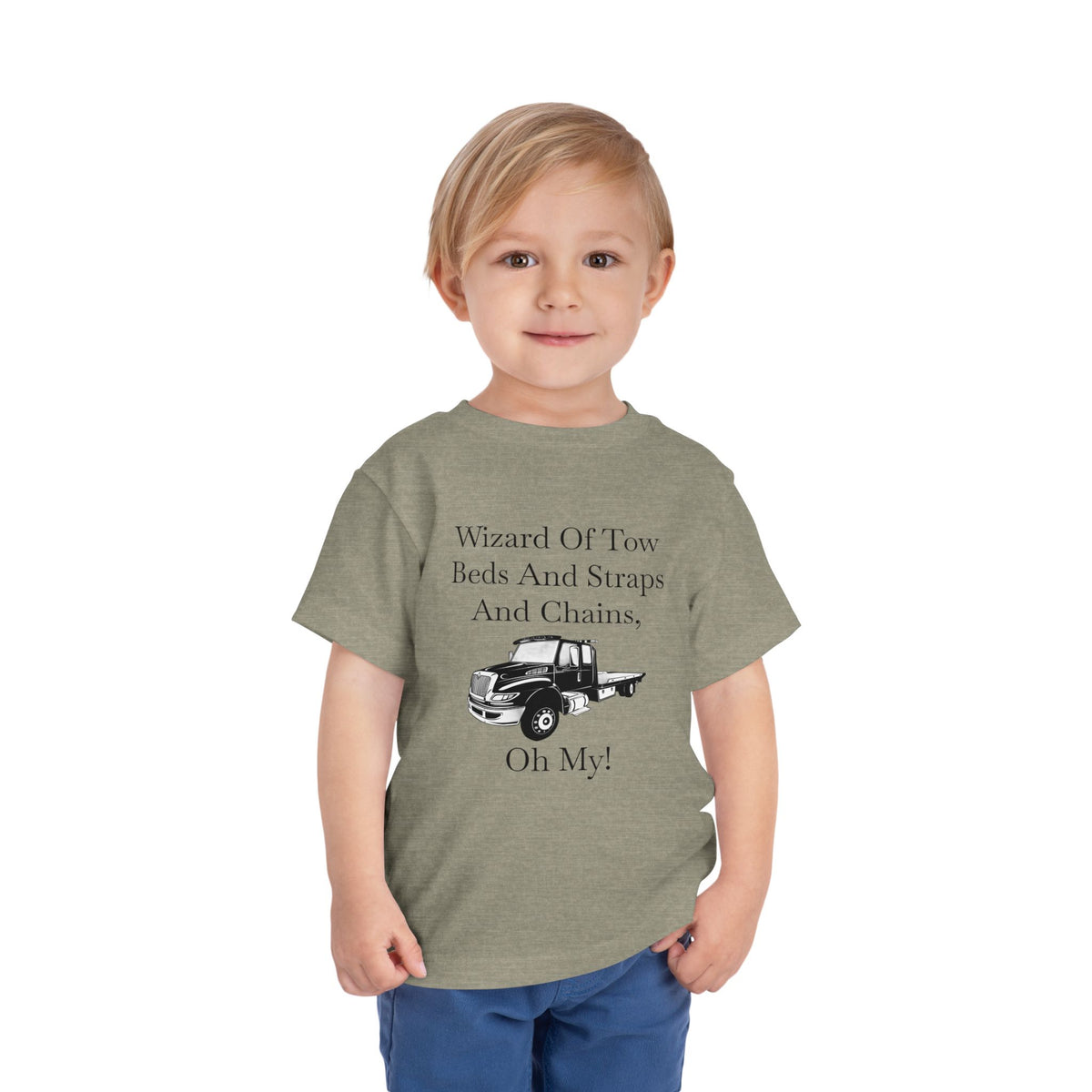 Wizard Of Tow Toddler Unisex Short Sleeve Crewneck Tee