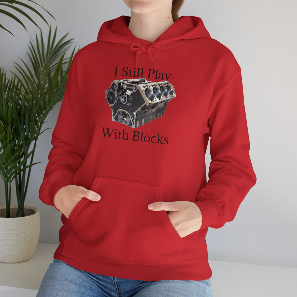 Play With Blocks Unisex Hoodie