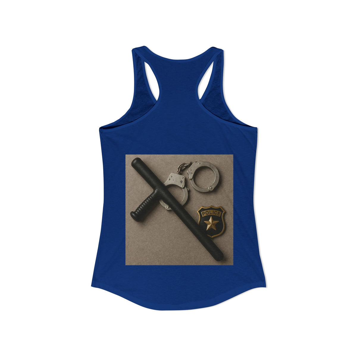 Law Enforcement Appreciation Women's Racerback Tank