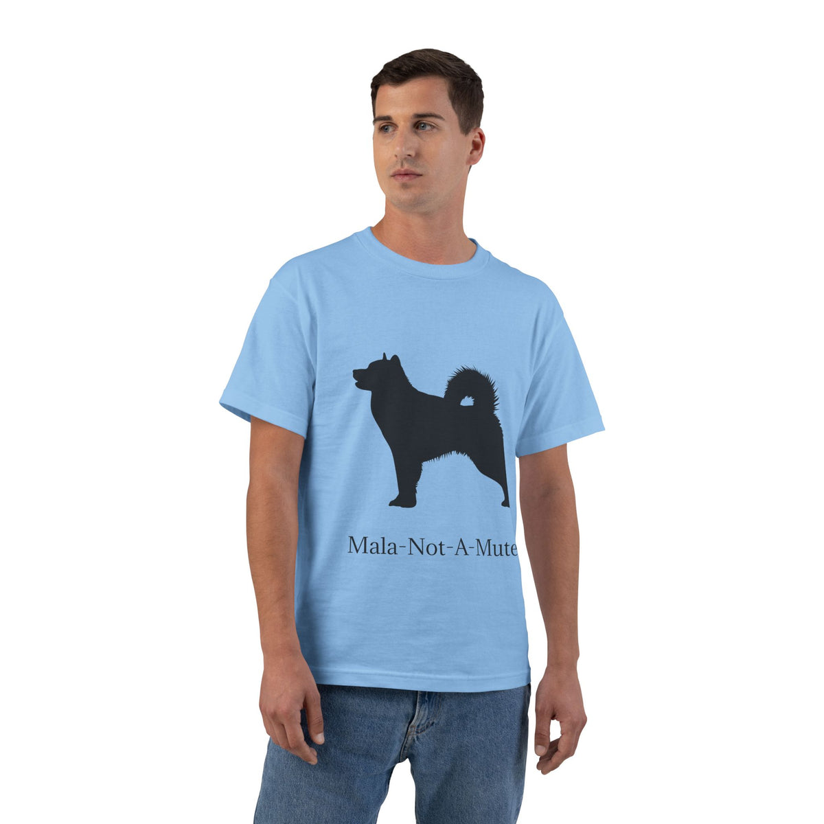 Mala-Not-A-Mute Men's Short-Sleeve Crewneck Tee