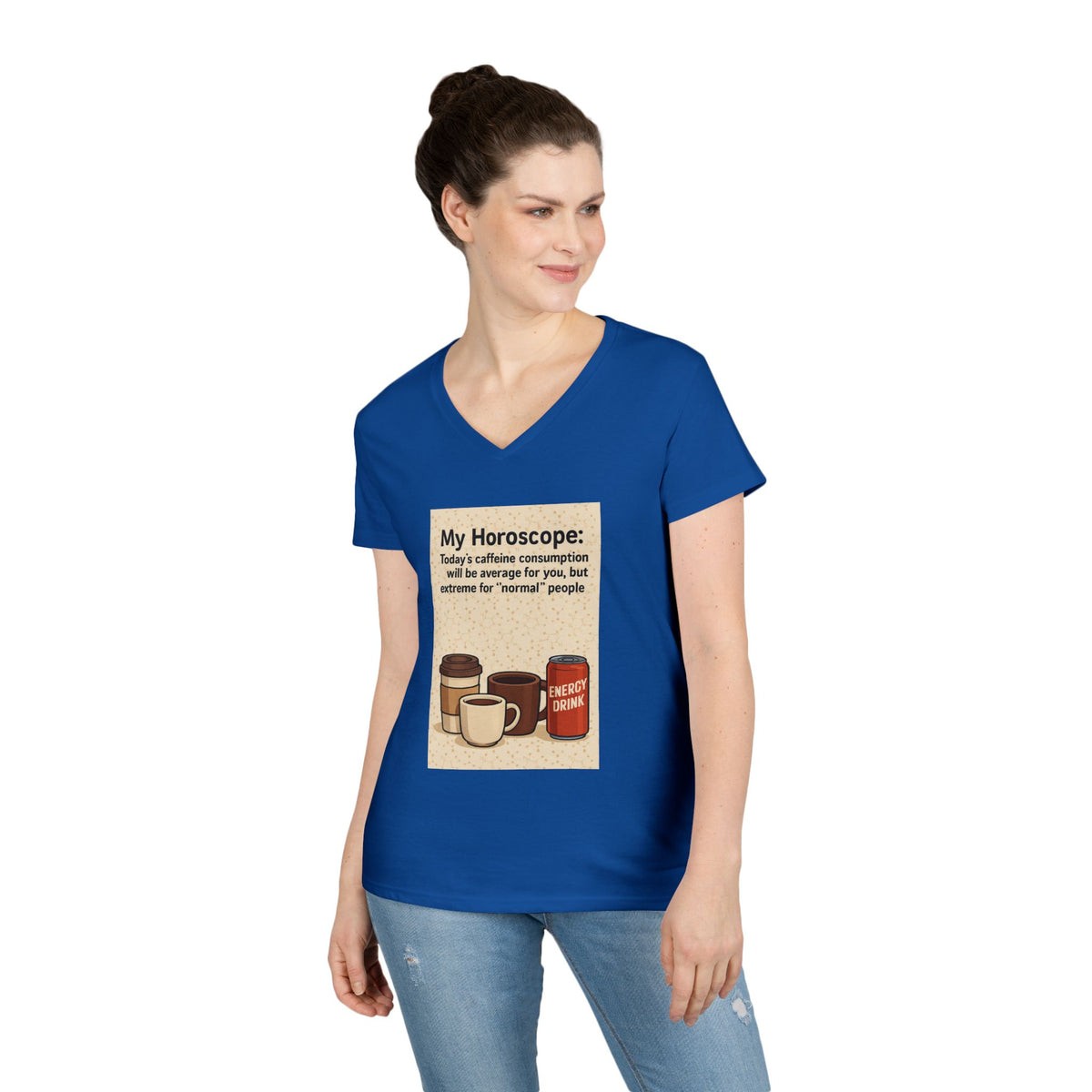 Todays Horoscope Women's V-Neck Tee