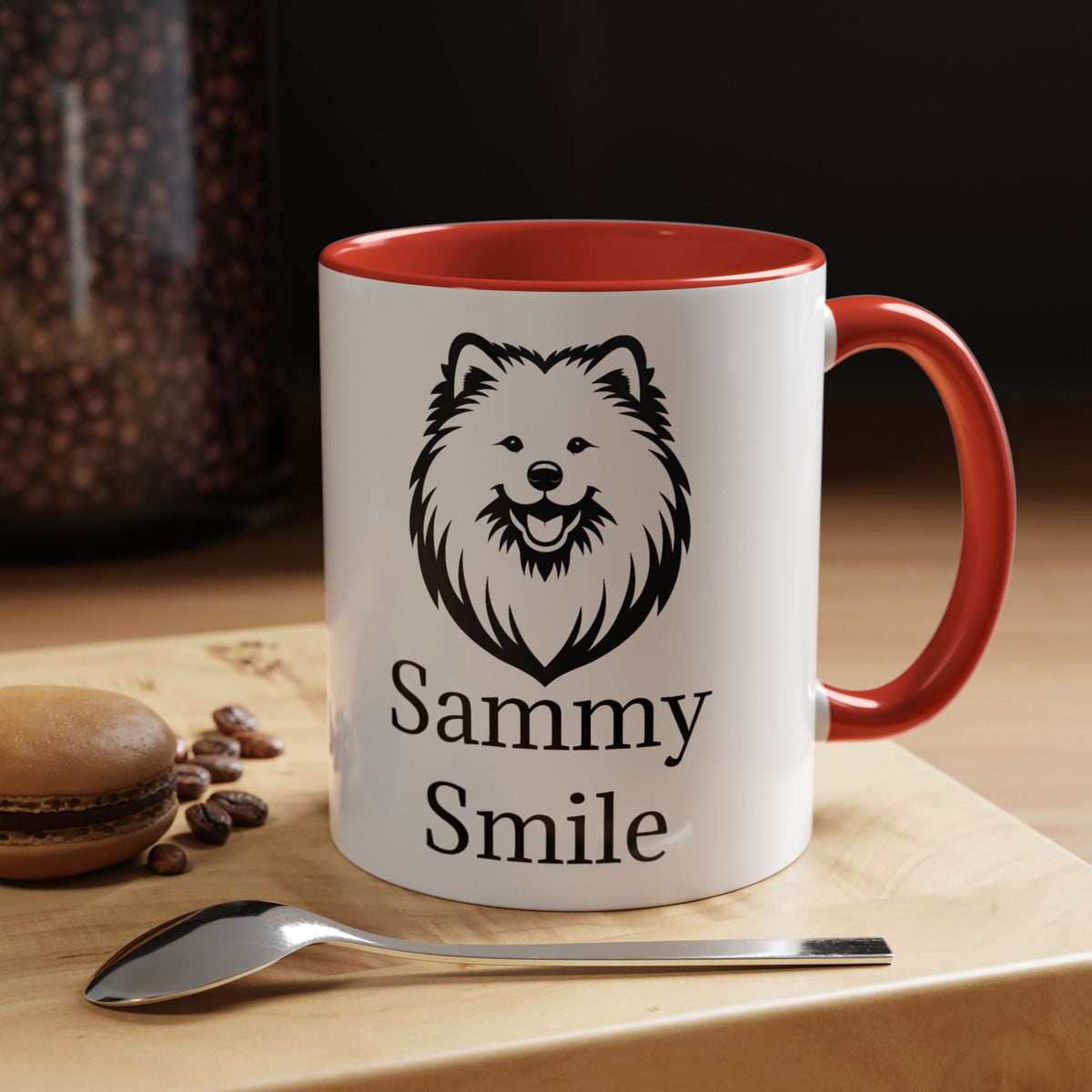 Sammy Smile 2-Tone Coffee Mug