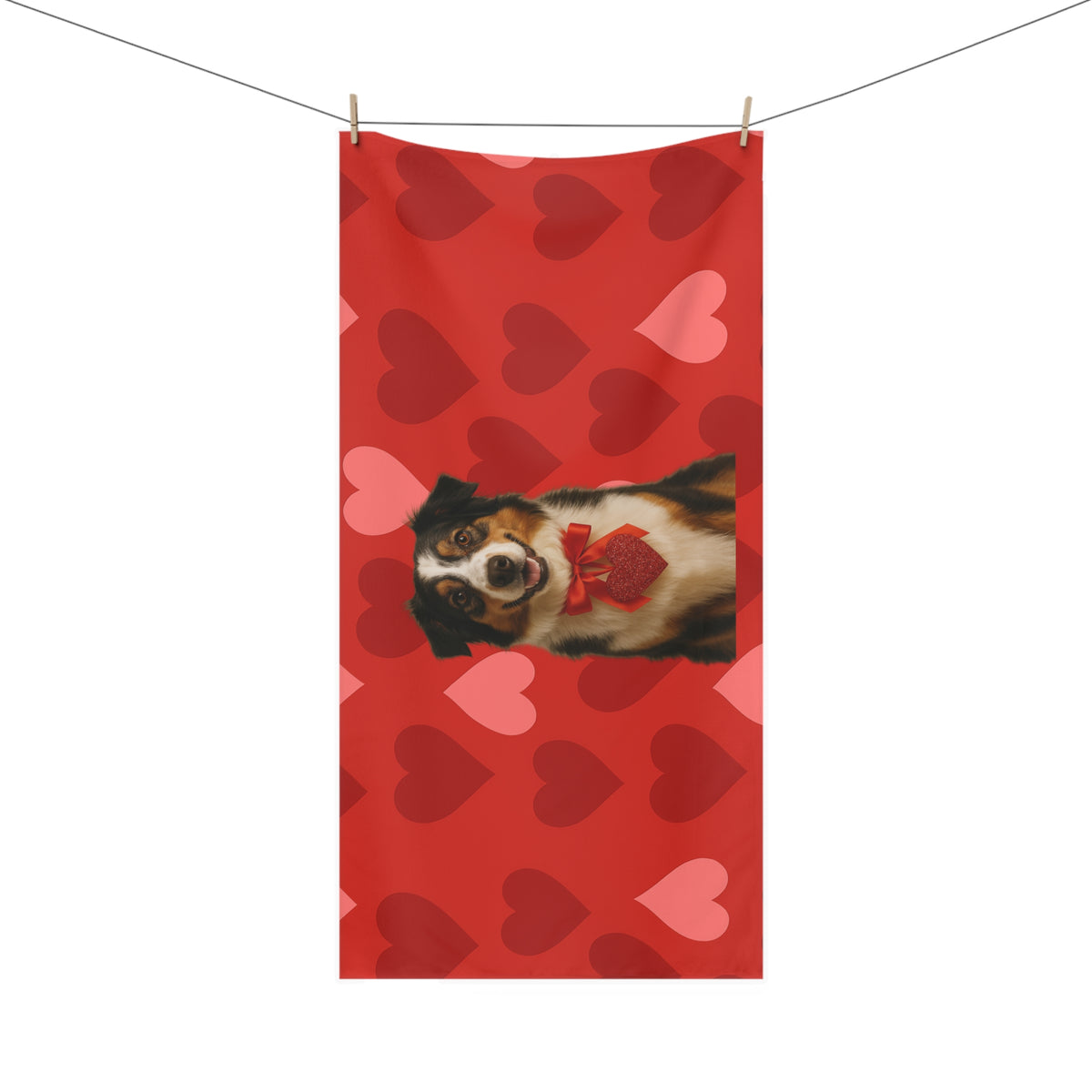 Cupid's Companion Aussie Mink-Cotton Beach Towel