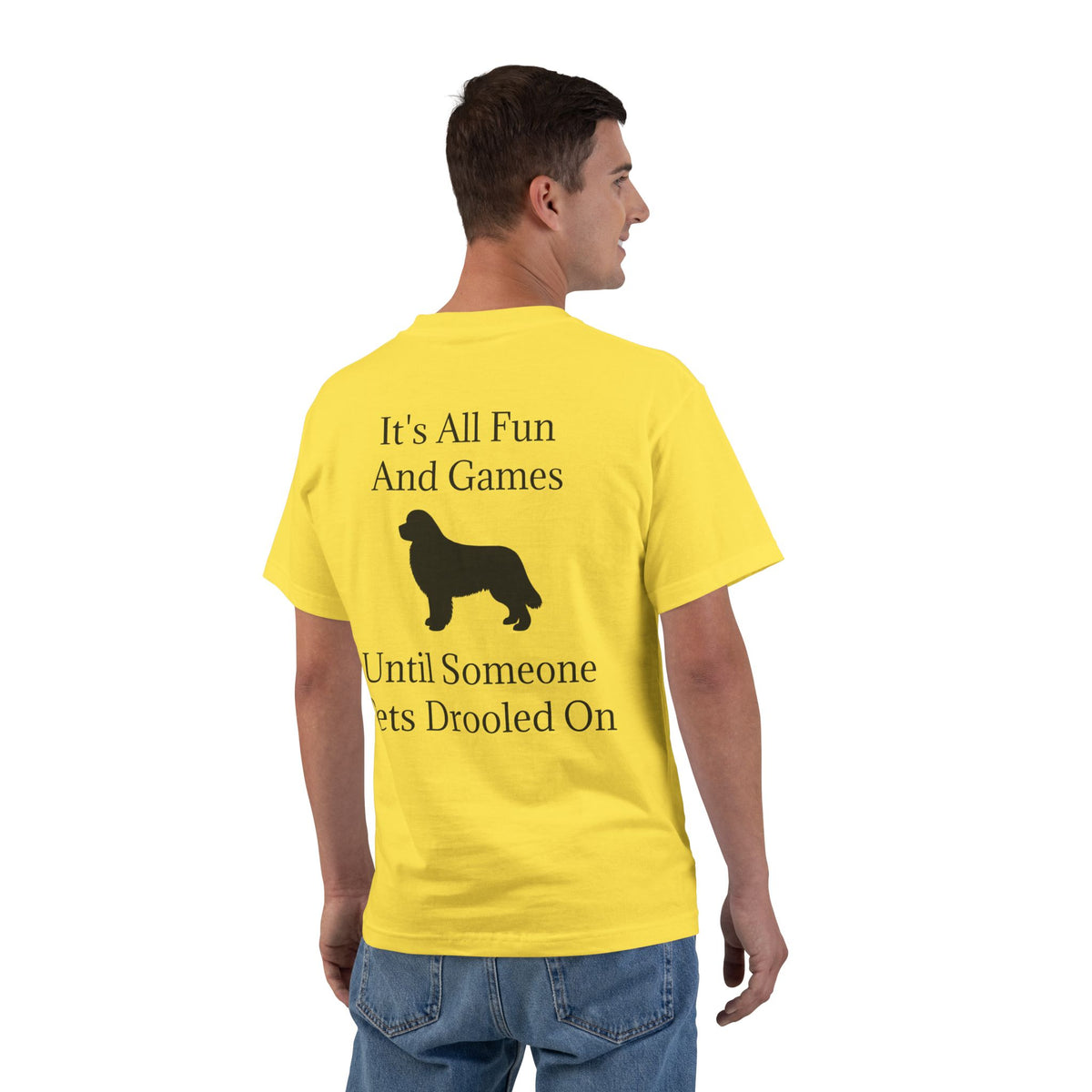 Fun And Games Men's Short-Sleeve Crewneck Tee