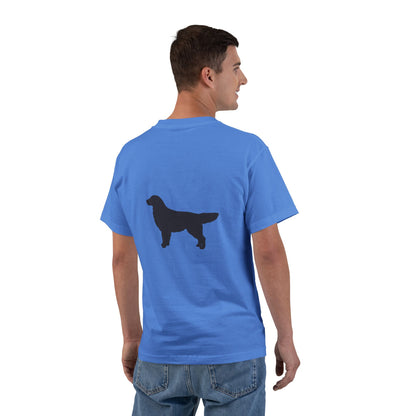 Golden Silhouette Men's Short-Sleeve Crewneck Tee