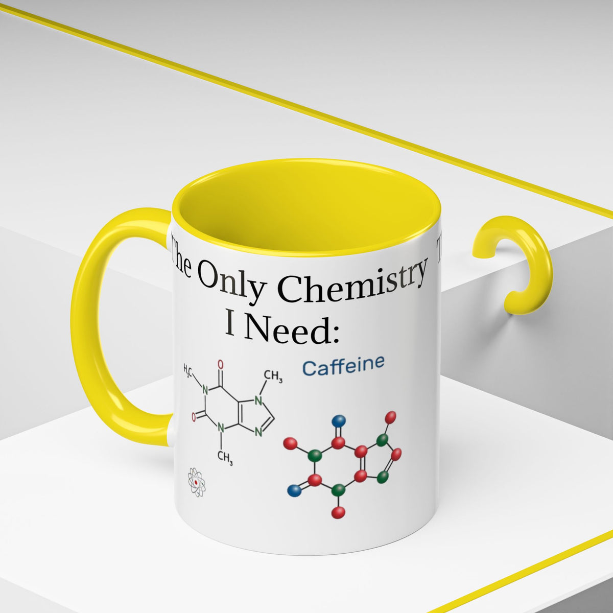 Chemistry Lesson 2-Tone Coffee Mug