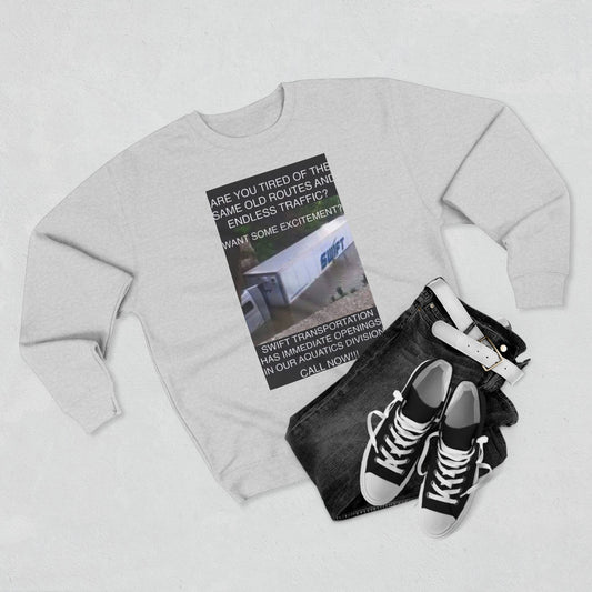 Swift Aquatics Unisex Crewneck Sweatshirt