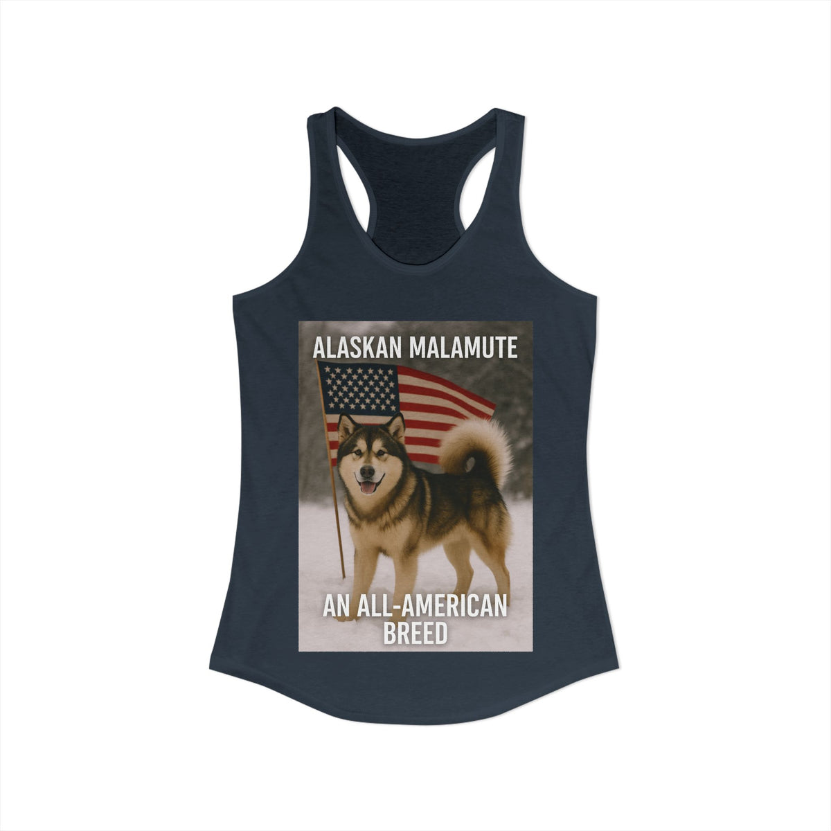 All-American Breed Women's Racerback Tank